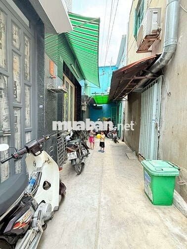 LK 10-11 GẦN 4 XÃ GIÁP TÂN PHÚ Q6 NHÀ MỚI ĐẸP 2 TẦNG 4X9M HƠN 3 TỶ