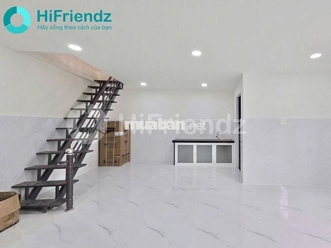 Phòng rộng 60m2 - Điện&Nước giá nhà nước, Kế KCX Tân Thuận, Lotte,Q4,1