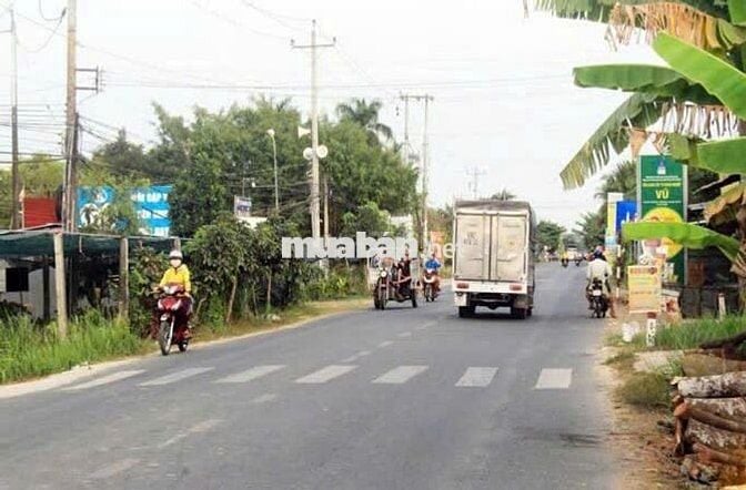 Gần KCN Thủ Thừa , 100m2 thổ cư , đường 818 giá 555tr, sổ sẳn