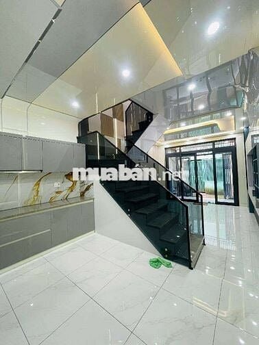 NHÀ MỚI , ĐẸP , GẦN ĐƯỜNG TRƯƠNG THỊ HOA , TÂN THỚI HIỆP , QUẬN 12