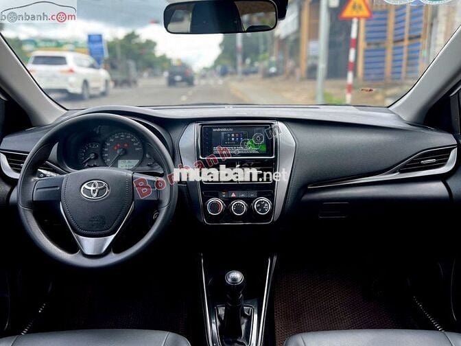 Toyota Vios E 1.5 MT 2022 - 358 Triệu