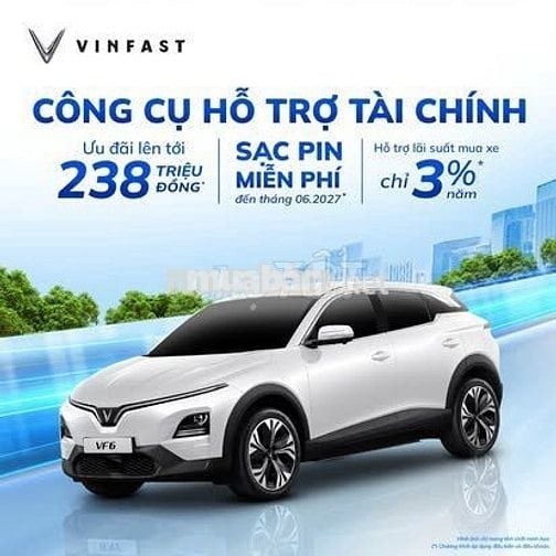 VinFast VF6 Mới 2025