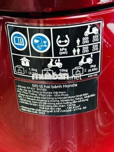 Chào bán SH150 ABS xe tháng 12 /2022 mà mới như 20