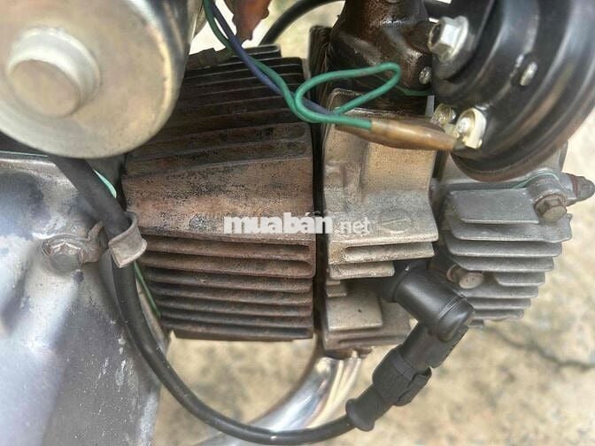Honda Dream lùn 7 số nhập Thái máy êm