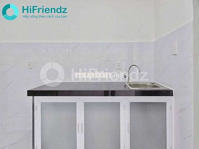 Phòng rộng 60m2 - Điện&Nước giá nhà nước, Kế KCX Tân Thuận, Lotte,Q4,1