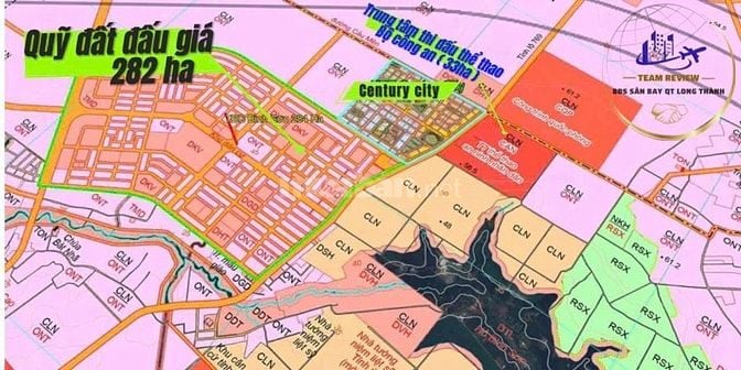 ĐẤT NỀN LONG THÀNH GIÁ RẺ – CƠ HỘI VÀNG GẦN SÂN BAY QUỐC TẾ