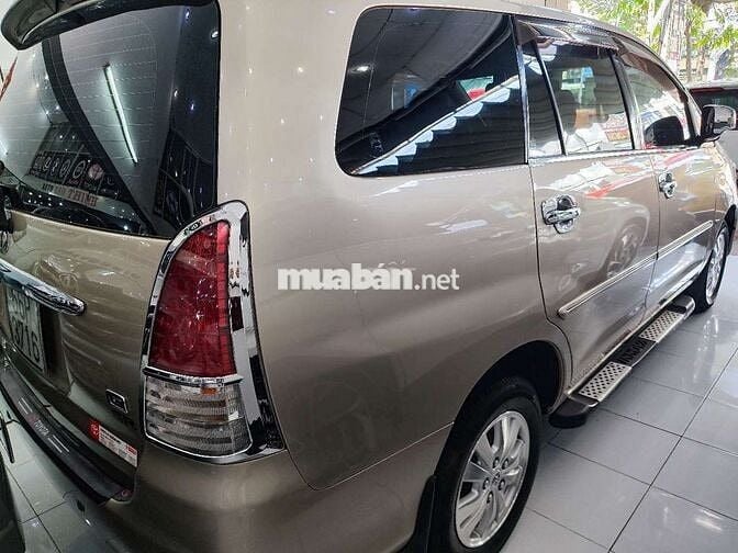 Innova G sản xuất 2010 Một Chủ Từ Đầu