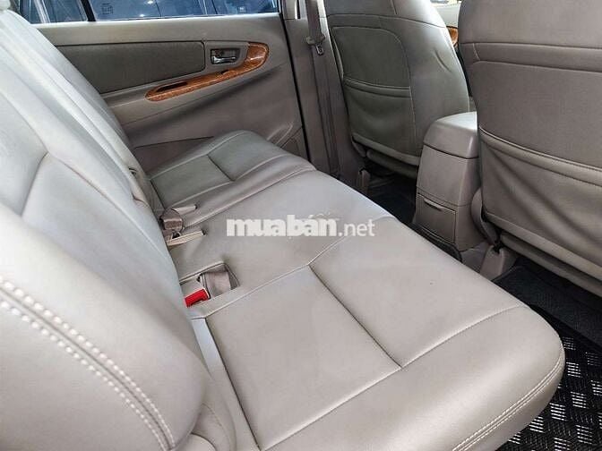 Innova G sản xuất 2010 Một Chủ Từ Đầu
