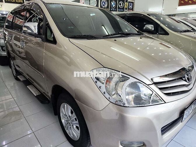 Innova G sản xuất 2010 Một Chủ Từ Đầu