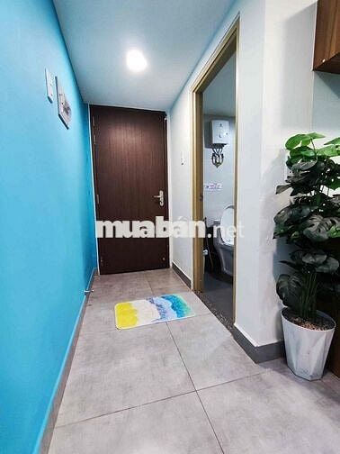 Căn Hộ Cho Thuê Có Gác Rộng Sạch Đẹp Mới Ngay Vạn Hạnh Mall Q10