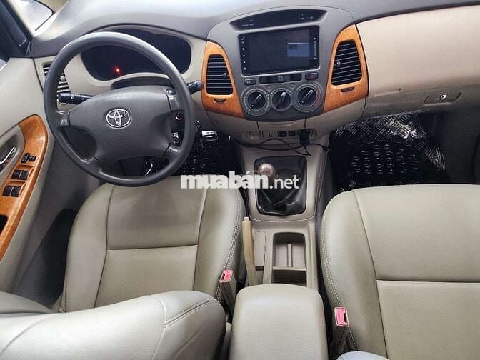 Innova G sản xuất 2010 Một Chủ Từ Đầu