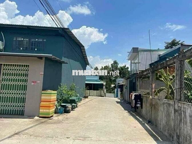 Gần trung tâm thương mại Thị trấn Thủ Thừa, 100m2, sát bến xư Thủ Thừa