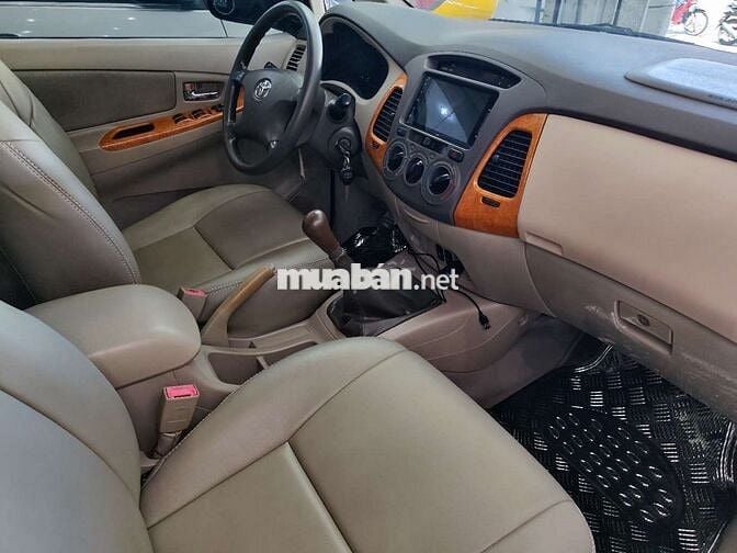 Innova G sản xuất 2010 Một Chủ Từ Đầu