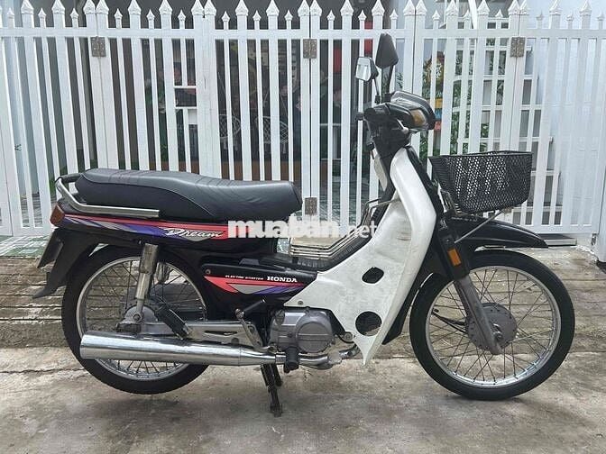 Honda Dream lùn 7 số nhập Thái máy êm