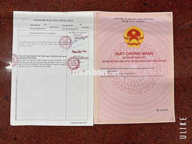 2 lô mặt tiền đẹp nhất Huỳnh Văn Bánh, thị trấn Chơn Thành, Bình Phước