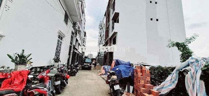 NHÀ NÁT TIỆN XÂY MỚI KHU PHÂN LÔ ĐƯỜNG 7M THỚI AN 16 GIÁ TỐT
