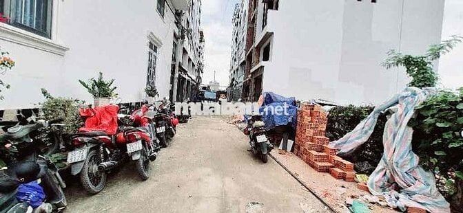 NHÀ NÁT TIỆN XÂY MỚI KHU PHÂN LÔ ĐƯỜNG 7M THỚI AN 16 GIÁ TỐT