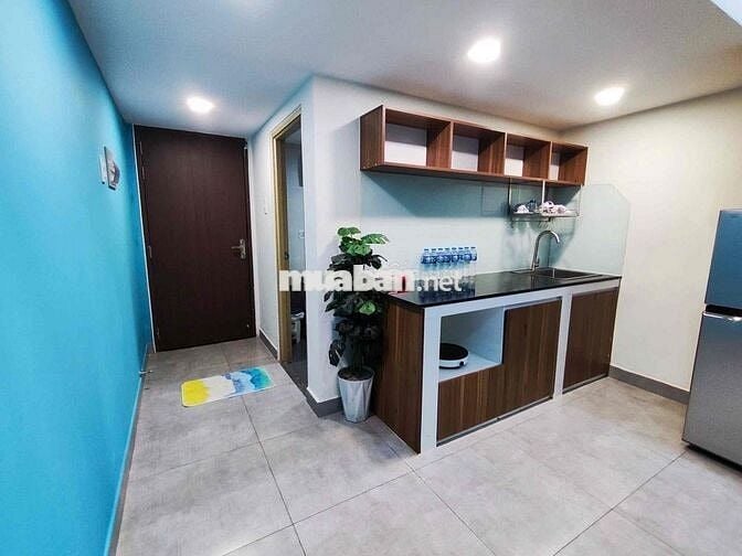 Căn Hộ Cho Thuê Có Gác Rộng Sạch Đẹp Mới Ngay Vạn Hạnh Mall Q10