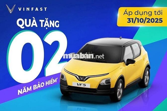 VinFast VF5 Plus 2025