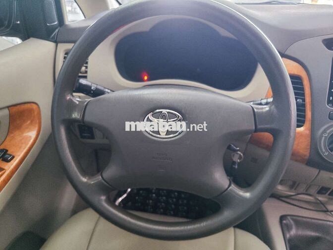 Innova G sản xuất 2010 Một Chủ Từ Đầu