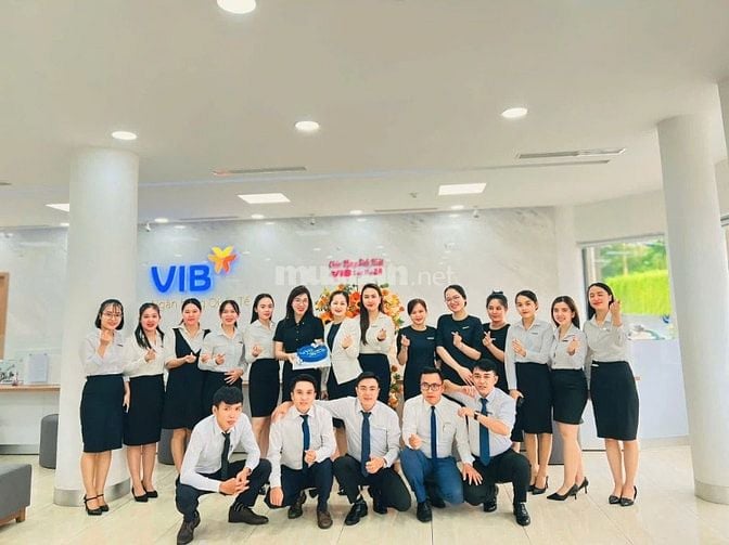 CỘNG TÁC VIÊN THẺ TÍN DỤNG NGÂN HÀNG VIB