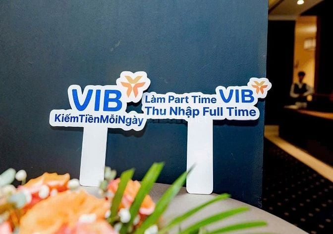 CỘNG TÁC VIÊN THẺ TÍN DỤNG NGÂN HÀNG VIB
