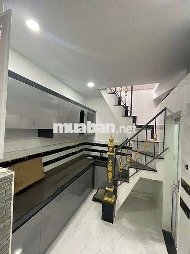 Mới 100% full nội thất cho thuê nhà đường hồ đắc di