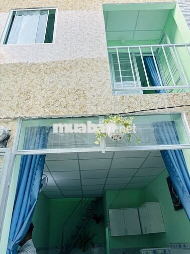 275tr nhà nhỏ Hóc Môn, DT: 3.5m-7m 1 trệt 1 lầu, đang cho thuê 2,2tr