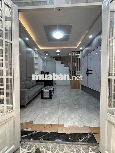 BÁN NHÀ SÁT MẶT TIỀN PHÚ THỌ HOÀ- 36m2- 4 tầng- DTSD144m2- 3PN- chỉ 4