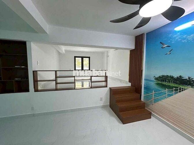 Cho Thuê MT Họ Lê - Phường Phú thạnh : 8 x 20 Đúc 4 Lầu đẹp