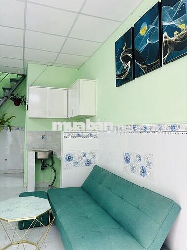 275tr nhà nhỏ Hóc Môn, DT: 3.5m-7m 1 trệt 1 lầu, đang cho thuê 2,2tr