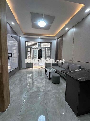 BÁN NHÀ SÁT MẶT TIỀN PHÚ THỌ HOÀ- 36m2- 4 tầng- DTSD144m2- 3PN- chỉ 4