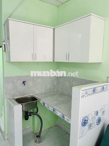 275tr nhà nhỏ Hóc Môn, DT: 3.5m-7m 1 trệt 1 lầu, đang cho thuê 2,2tr