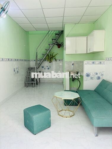 275tr nhà nhỏ Hóc Môn, DT: 3.5m-7m 1 trệt 1 lầu, đang cho thuê 2,2tr