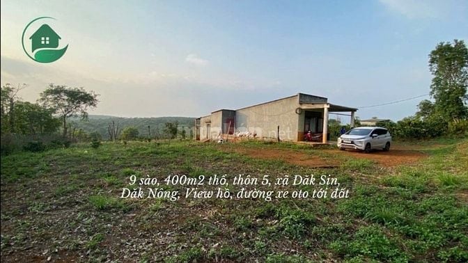 Bán lô đất View hồ có 400m thổ cư, tổng diện tích 8800m2