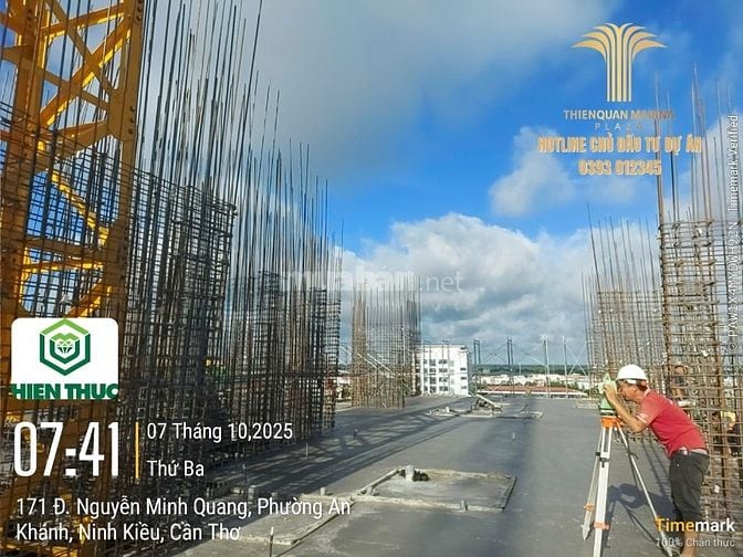 Chính chủ cần bán 1 căn hộ 52 m², Thiên Quân Plaza Cần Thơ
