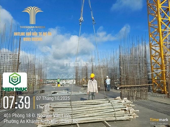 Chính chủ cần bán 1 căn hộ 52 m², Thiên Quân Plaza Cần Thơ