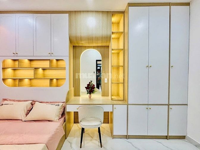 ⭐️Nhà 3 Lầu đẹp Cao cấp hẻm Quang Trung, P11, Q.Gò Vấp.