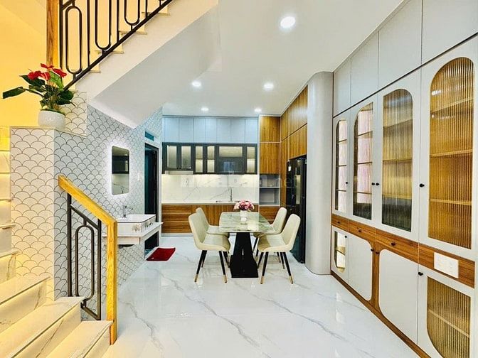 ⭐️Nhà 3 Lầu đẹp Cao cấp hẻm Quang Trung, P11, Q.Gò Vấp.