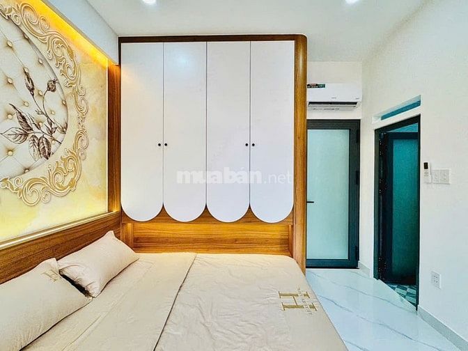 ⭐️Nhà 3 Lầu đẹp Cao cấp hẻm Quang Trung, P11, Q.Gò Vấp.
