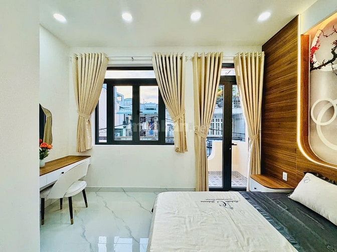 ⭐️Nhà 3 Lầu đẹp Cao cấp hẻm Quang Trung, P11, Q.Gò Vấp.