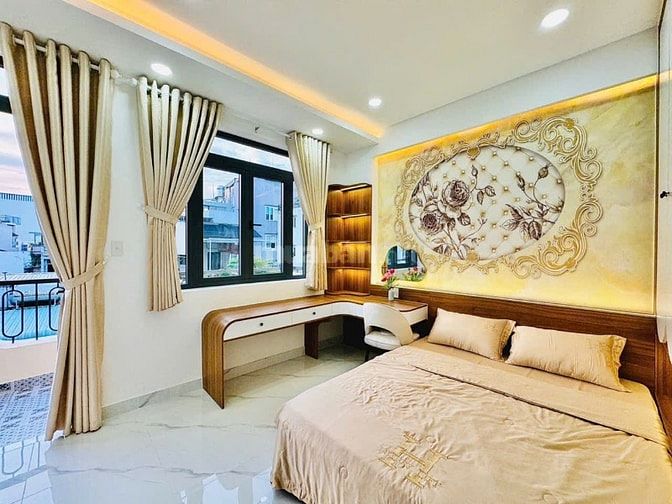 ⭐️Nhà 3 Lầu đẹp Cao cấp hẻm Quang Trung, P11, Q.Gò Vấp.