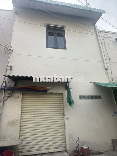 Nhà 2 mặt tiền,1TRỆT 1LẦU, 50m2, 2 phòng ngủ, WC,Vạn Hạnh, Hóc Môn,SHR