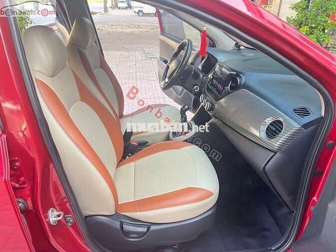 Hyundai i10 Grand 1.0 MT Base 2016-Màu đỏ