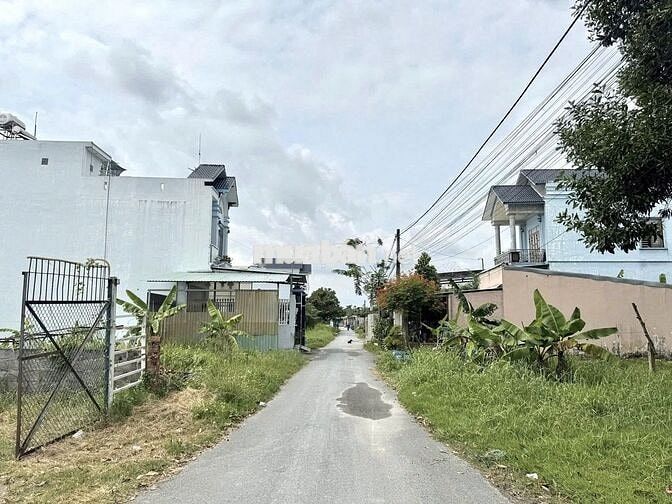 Bán đất thổ cư : 135,2m2 (6x22) - Tân Phú Trung - Củ Chi. Giá 1 tỷ 200