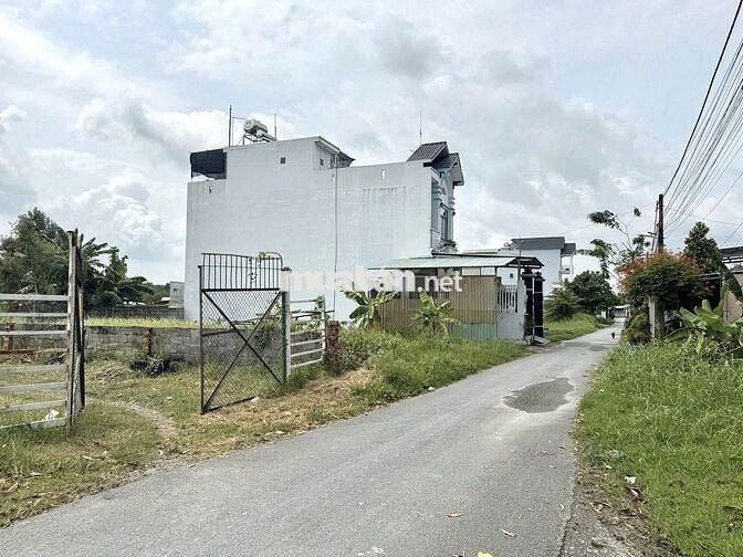 Bán đất thổ cư : 135,2m2 (6x22) - Tân Phú Trung - Củ Chi. Giá 1 tỷ 200