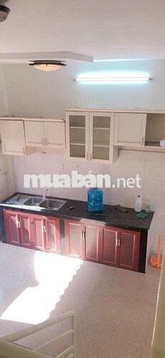 Nhà 2 mặt tiền,1TRỆT 1LẦU, 50m2, 2 phòng ngủ, WC,Vạn Hạnh, Hóc Môn,SHR