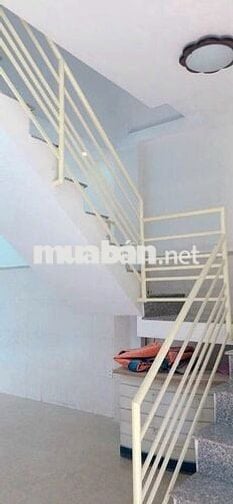 Nhà 2 mặt tiền,1TRỆT 1LẦU, 50m2, 2 phòng ngủ, WC,Vạn Hạnh, Hóc Môn,SHR