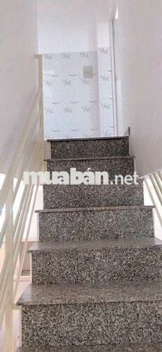 Nhà 2 mặt tiền,1TRỆT 1LẦU, 50m2, 2 phòng ngủ, WC,Vạn Hạnh, Hóc Môn,SHR