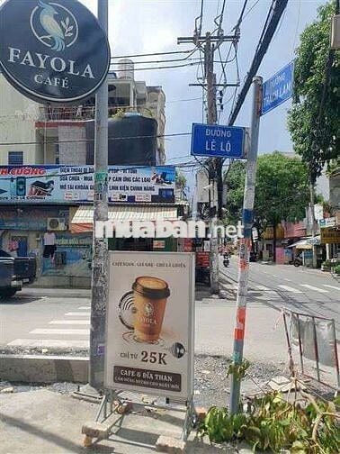 NHÀ 2 TẦNG MẶT TIỀN THẠCH LAM— PHƯỜNG HIỆP TÂN (4,5m x 12m)